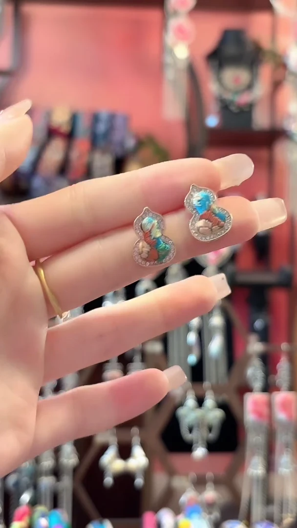 织绣 云织谣民族风精美饰品   27