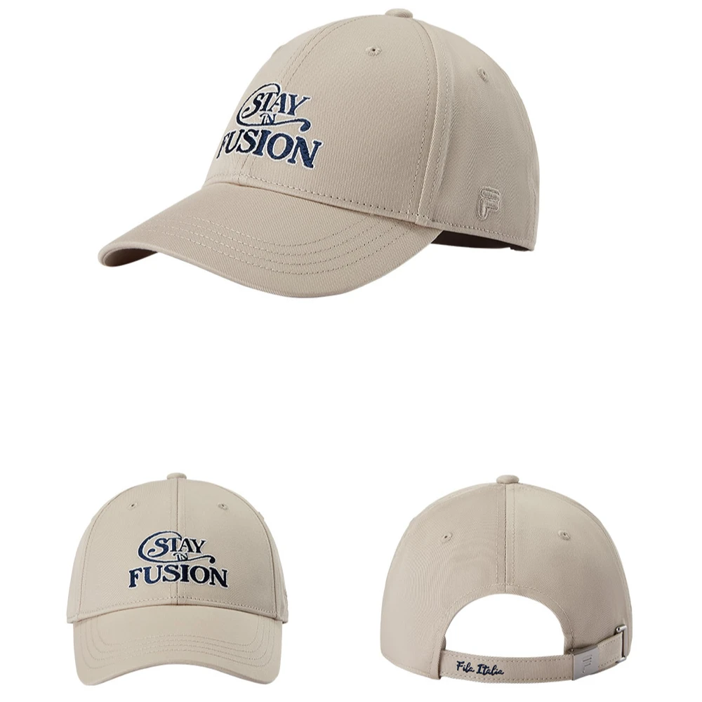 FILA FUSION户外运动鸭舌帽潮流休闲百搭帽子T13U513202