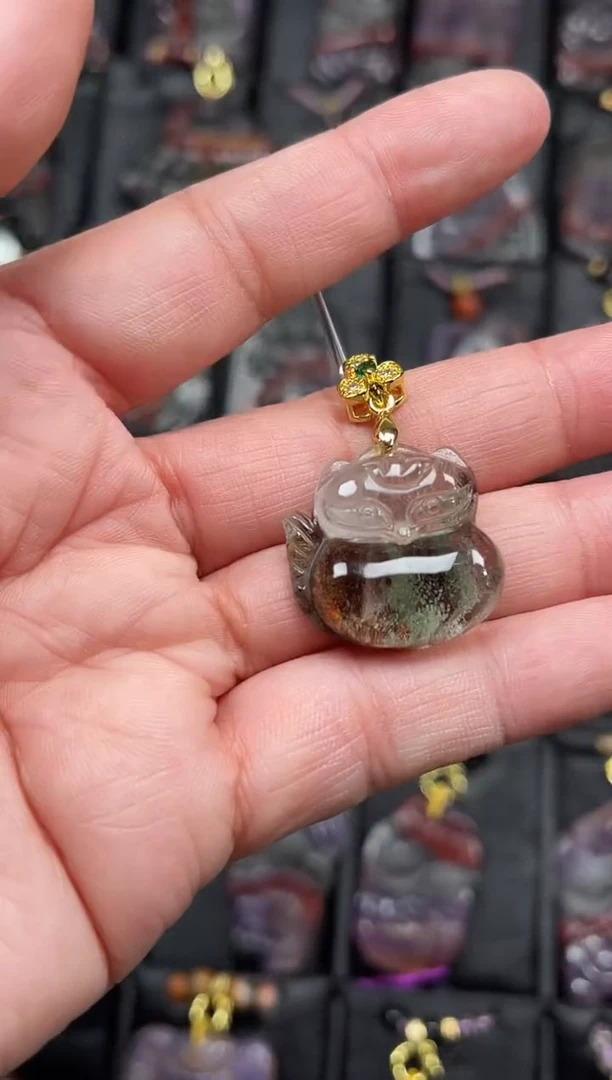 颈饰未镶嵌水晶【百晶灵儿】定制款