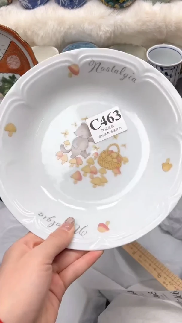 【闪购商品】瓷片          C463