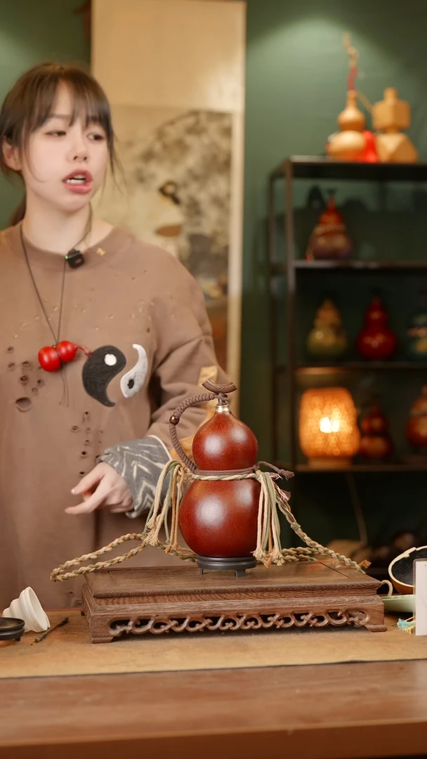 277号精品天然大漆酒葫芦一物一拍~