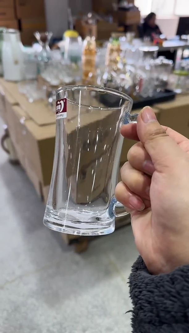 【闪购商品】水晶玻璃无盖款青苹果直播价*6