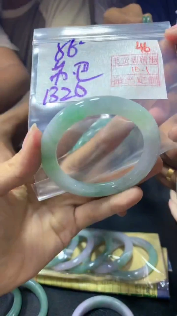 未镶嵌定制翡翠苏*46毛货需精细抛光定制+多样性发1+1320
