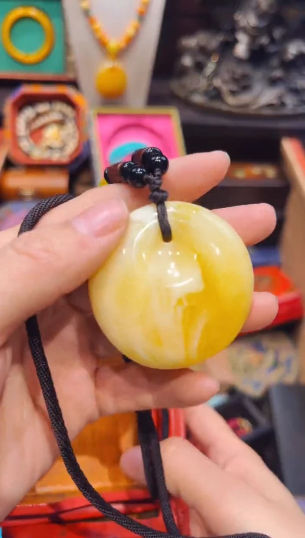 【闪购商品】蜜蜡裸石未镶嵌欣妹专属精选链接a56568568