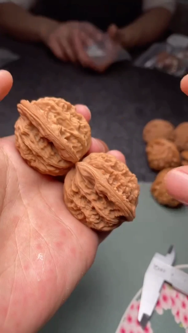 把件文玩核桃a113   麦虎   42尺