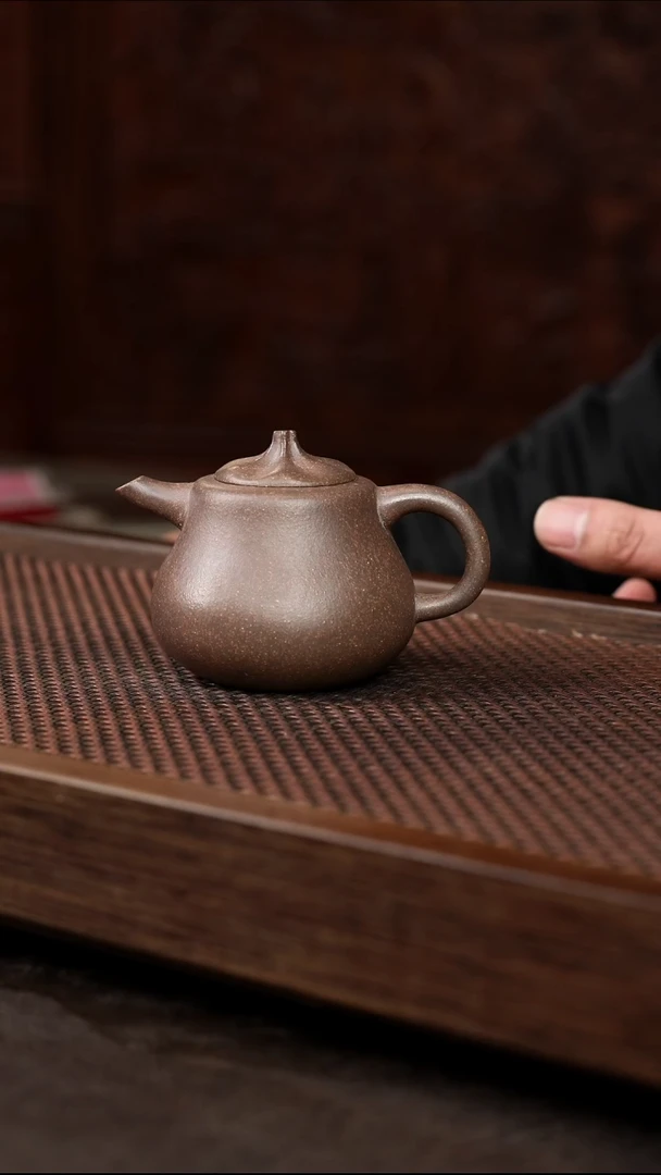茶壶紫砂6-2葫芦