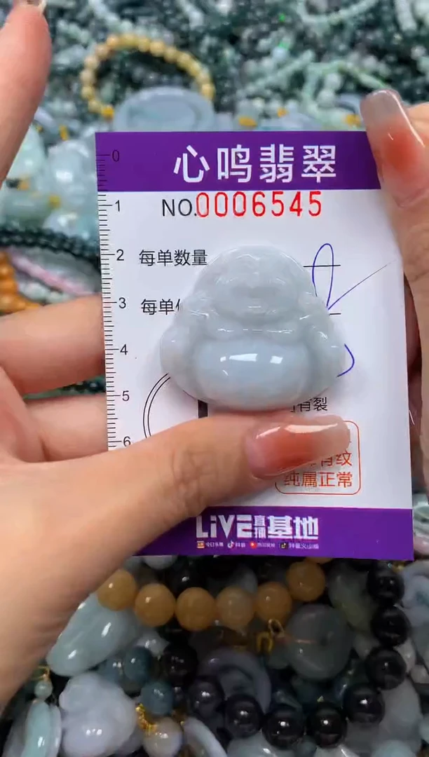 颈饰未镶嵌翡翠闪购006545