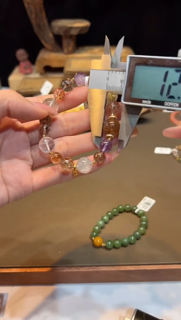 未镶嵌手链水晶手饰@@F5137