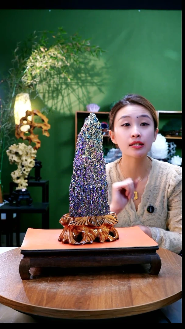 石材摆件一物一拍