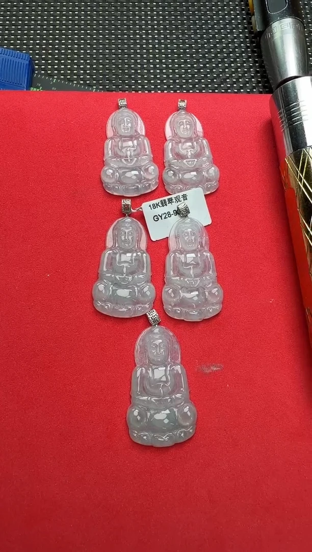 颈饰未镶嵌翡翠--60798--多样性发其一