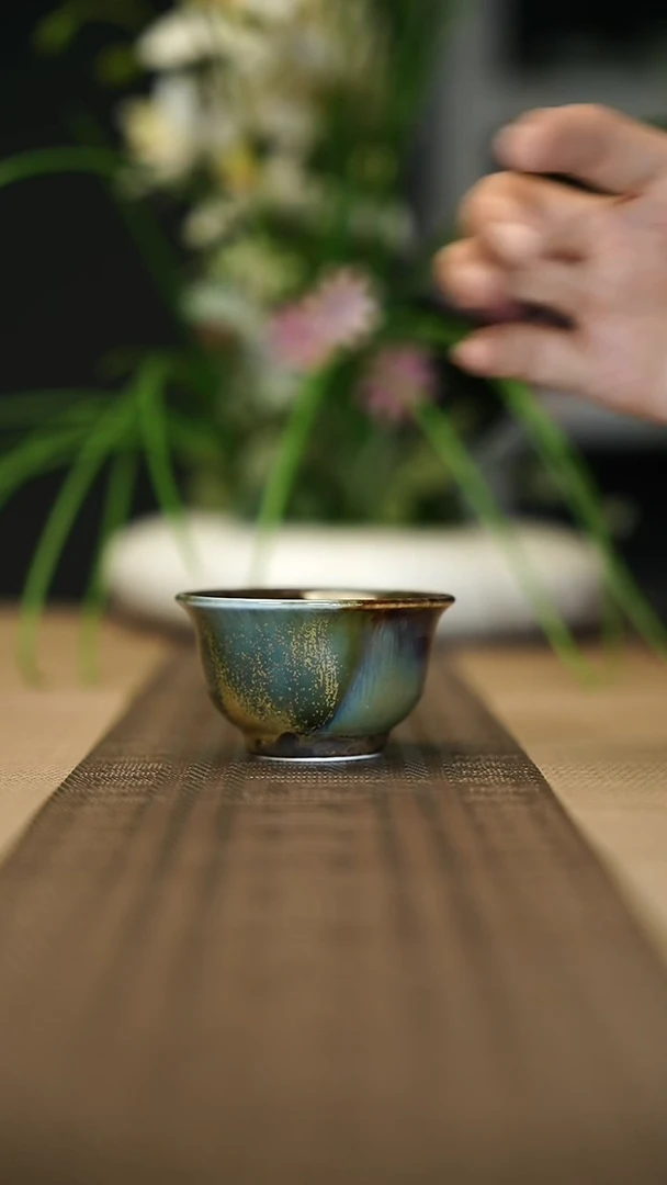 732柴物志柴烧窑变