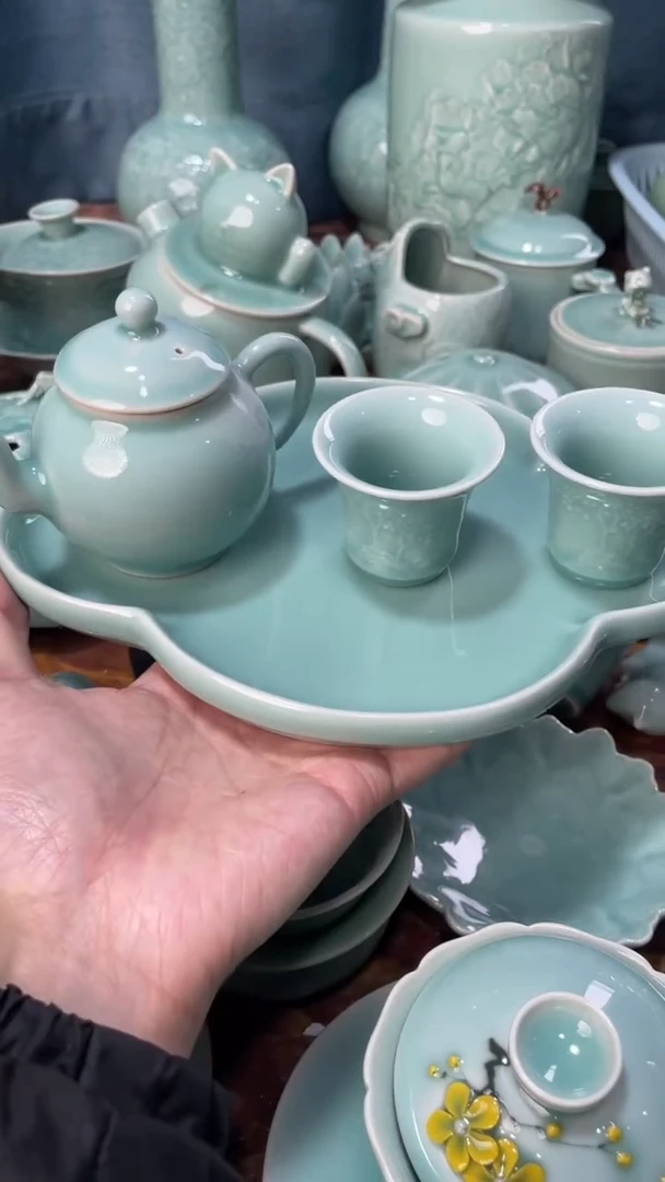 【闪购商品】特价 福利  慧仙青瓷