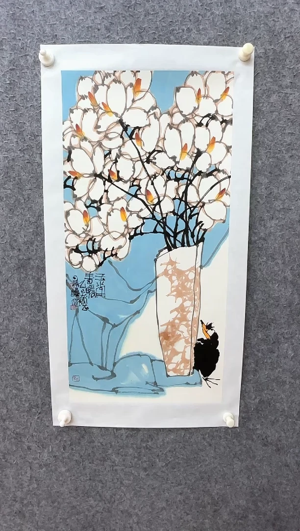 国画ST-SJL老师绘画作品