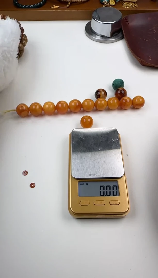 手串蜜蜡未镶嵌蜜蜡手串