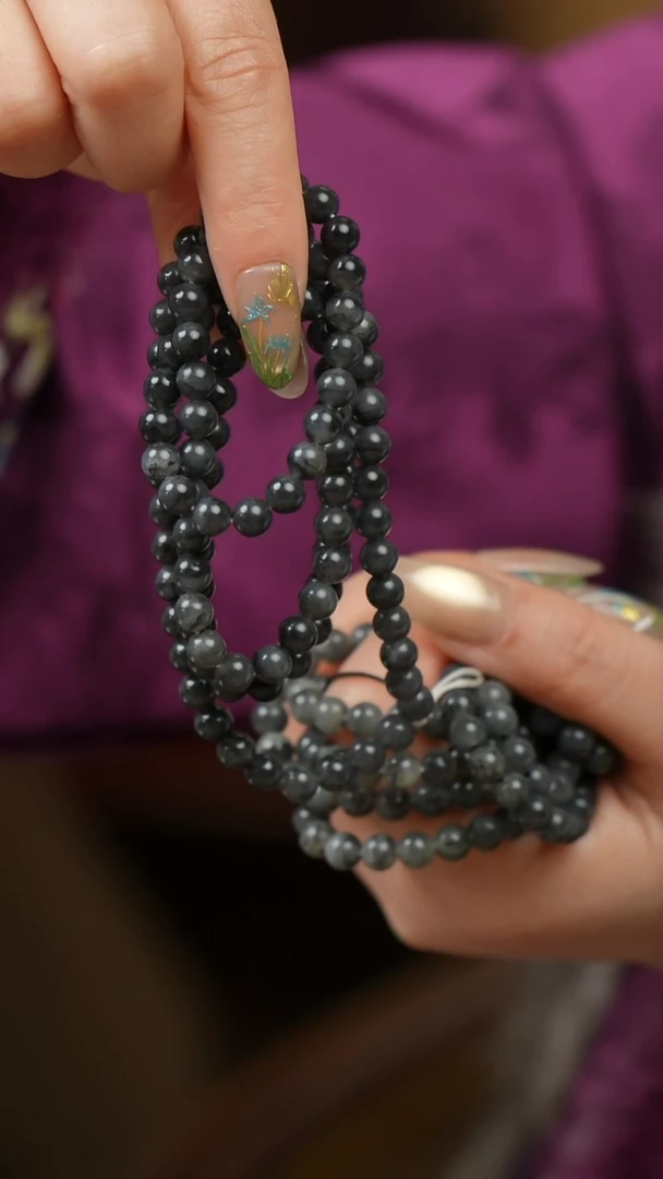 未镶嵌和田玉挂件珠串（多样性发货，只发其一）