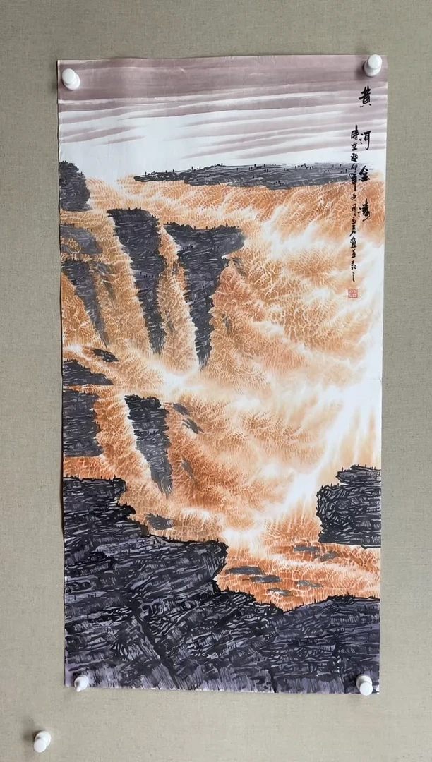 国画138*68 吴立勇吴立勇吴立勇吴立勇吴立勇