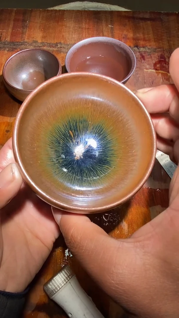 茶盏茶盏禄存建盏主人杯140