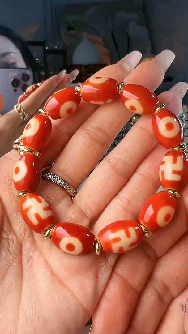 【闪购商品】玛瑙/玉髓颈饰未镶嵌手串