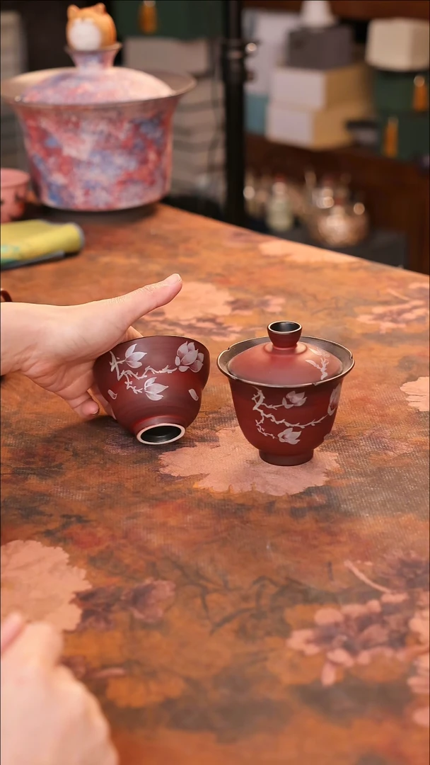 【闪购商品】陶瓷茶具（无礼盒无茶盘）@@A10490