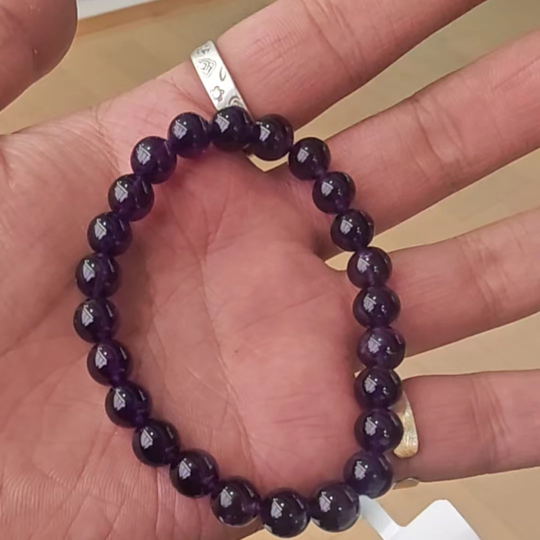 乌拉圭深紫水晶JD246