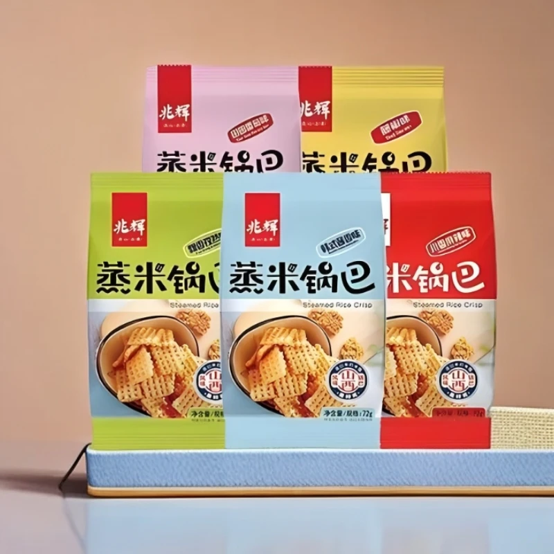 兆辉蒸米锅巴72克孜然口味