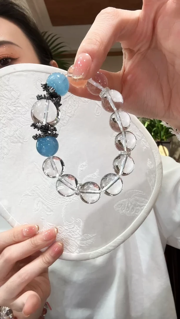 【闪购商品】水晶颈饰未镶嵌国风18.3