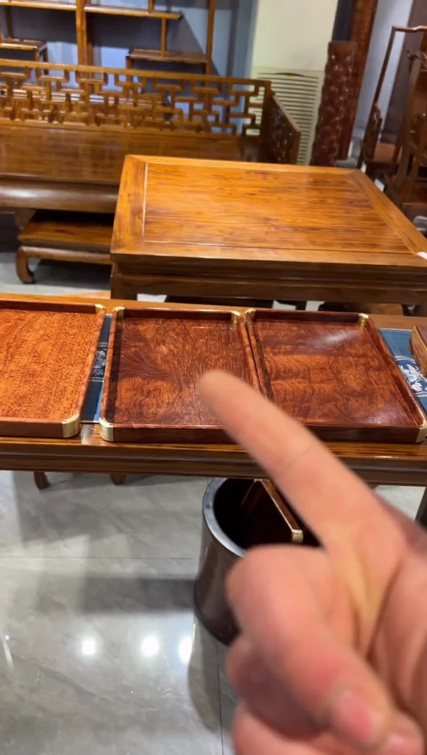 花梨木类独板茶盘工艺品链接