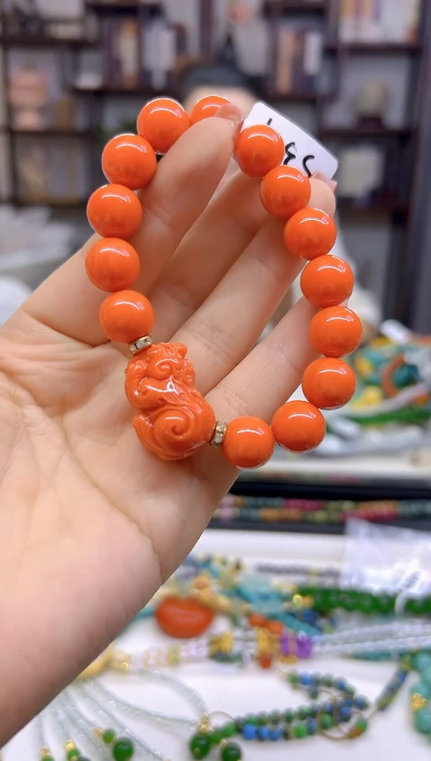 【闪购商品】玛瑙/玉髓手链未镶嵌S311