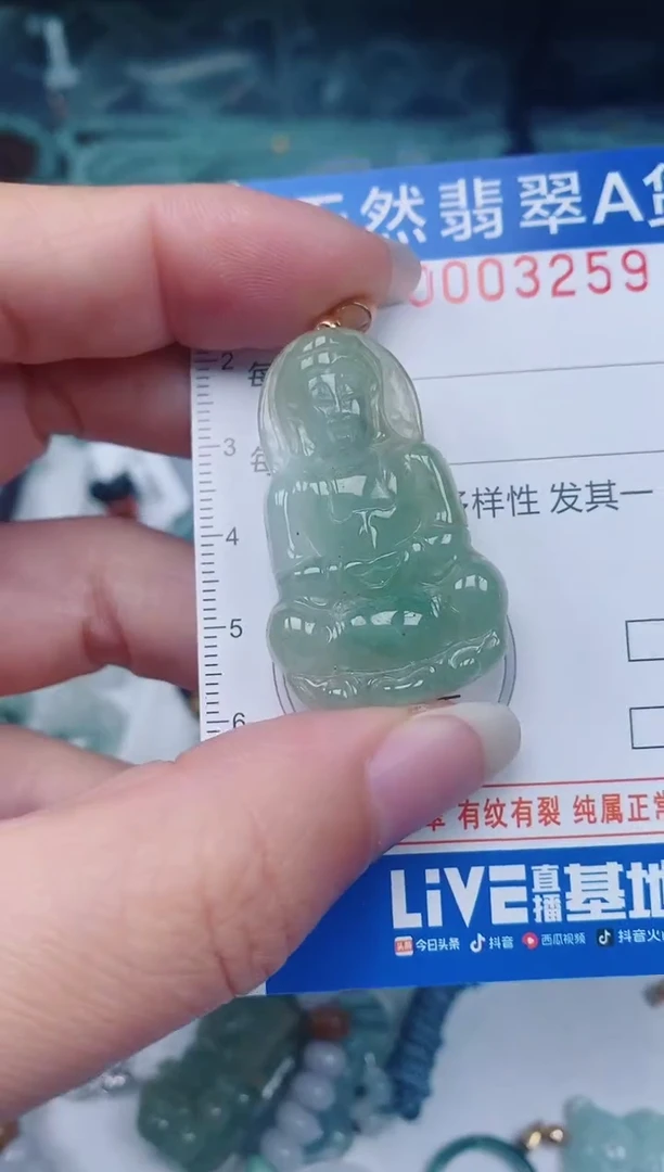 颈饰未镶嵌翡翠00003259