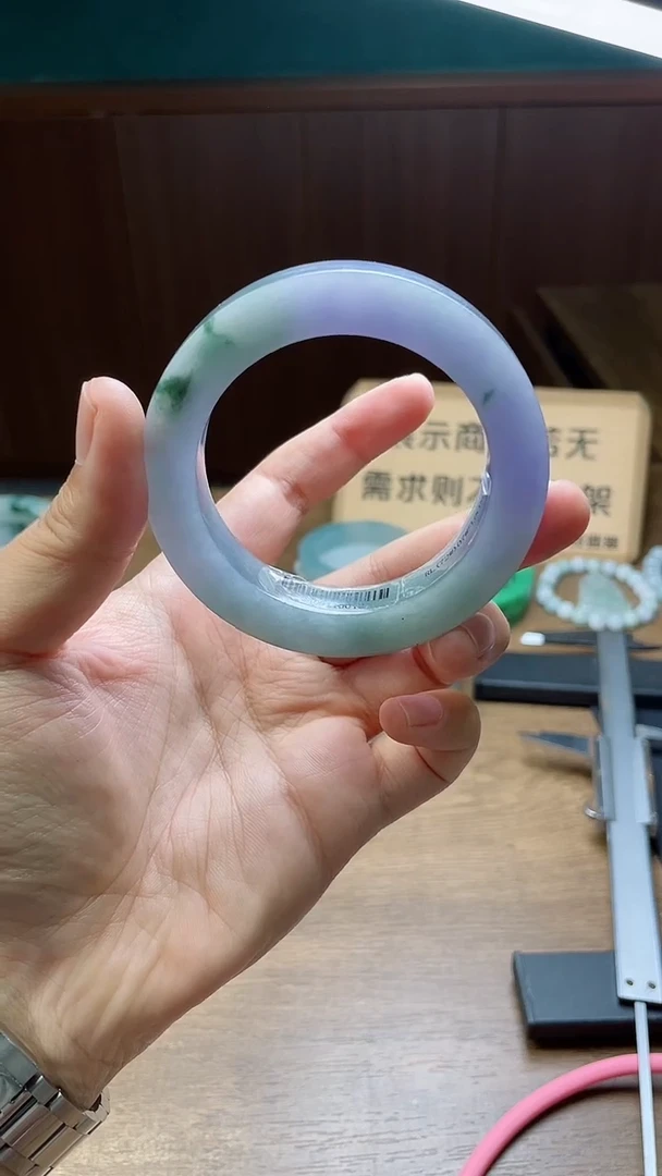 定制翡翠手镯未镶嵌雯*～定制