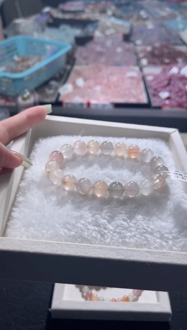 未镶嵌手链水晶297号 多样性发一N 10+