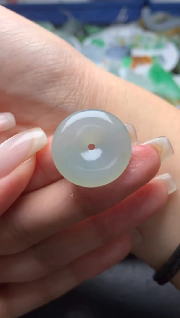 定制翡翠未镶嵌毛货 21.7-4.8