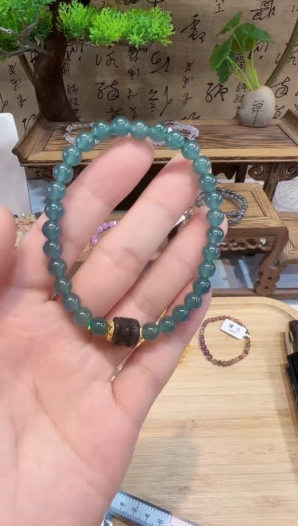 未镶嵌手串翡翠手饰@@