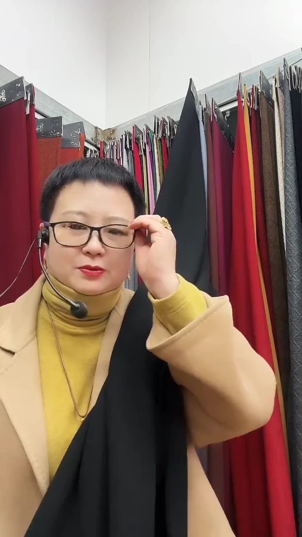 吃****0暖姜绒黑色1米