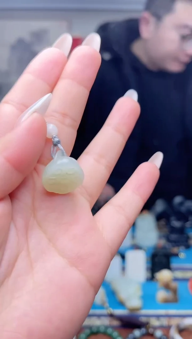 【闪购商品】和田玉挂件未镶嵌1