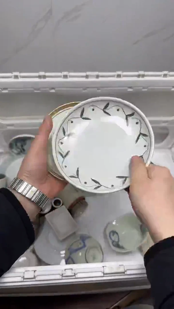 【闪购商品】200回流瓷器默认微瑕，18.8包邮