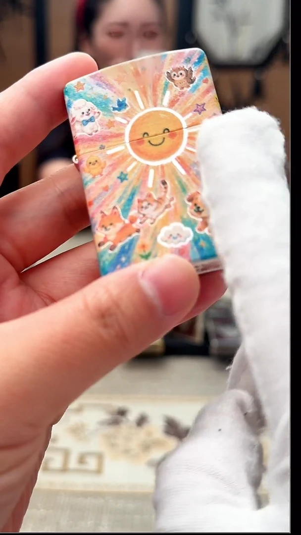Zippo官方正品 烦恼拜拜