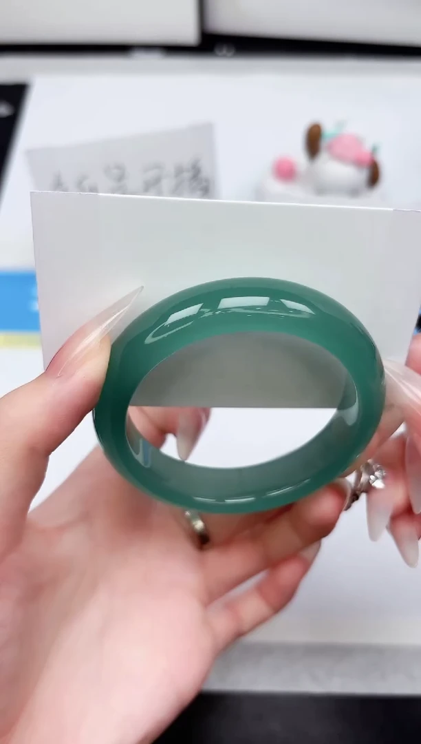 石英质玉手镯未镶嵌23-54