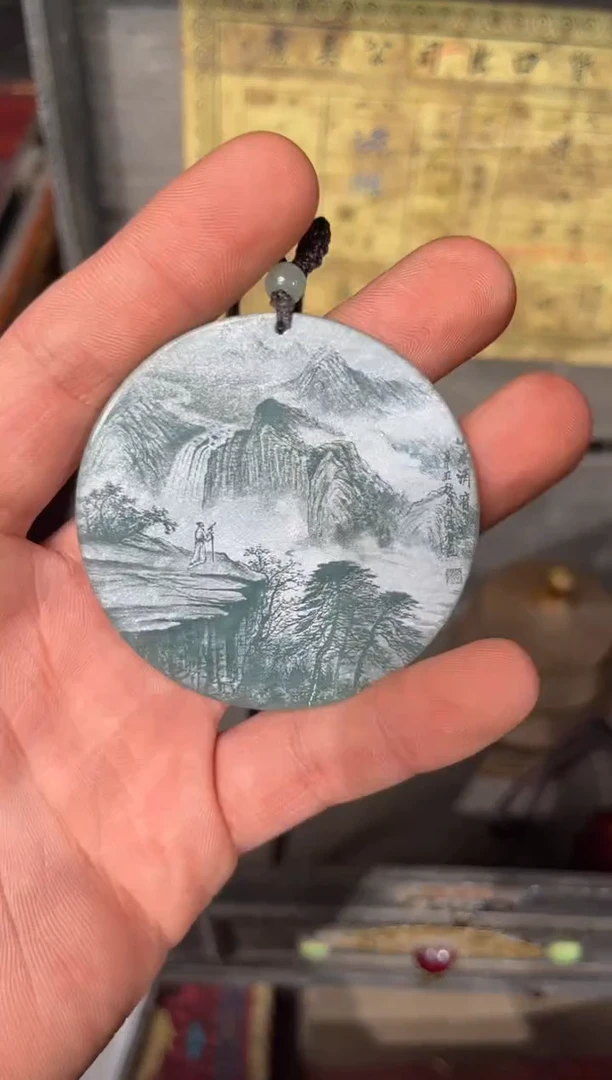 【闪购商品】翡翠颈饰未镶嵌128羊羊羊羊羊羊羊羊