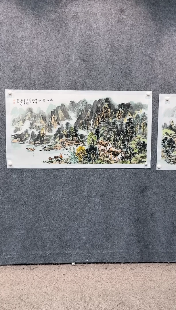 【闪购商品】国画pmw不二轩旗舰店国画LF7