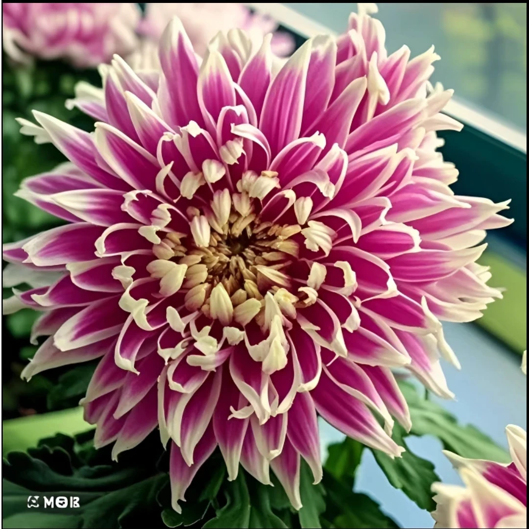 天门锦莲九月菊花多年生盆栽好看又好养