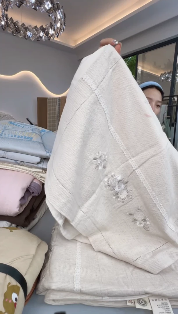 棉棉麻加大269 四件套直播间展示款926