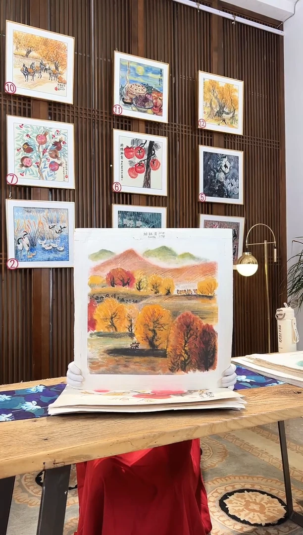 版画版画耿玉琨名章限量版画S