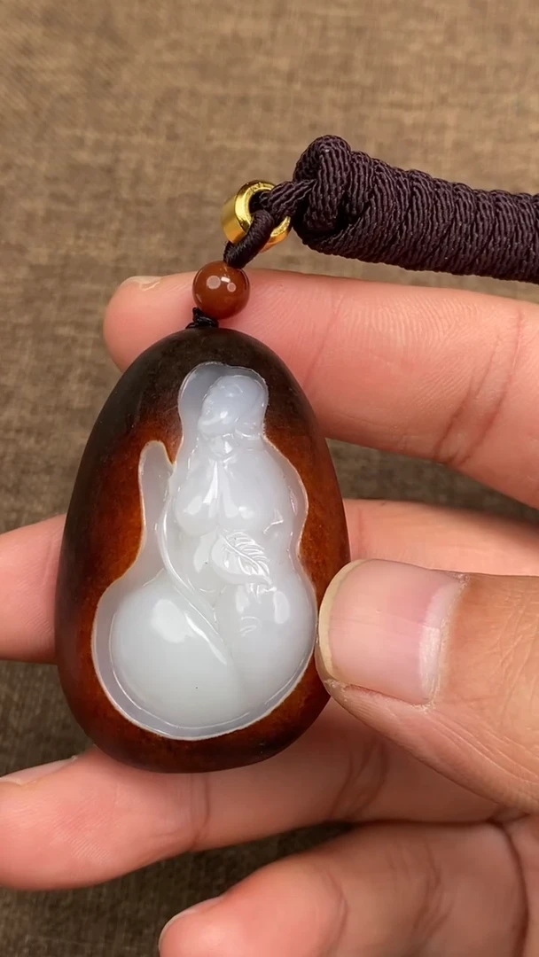 颈饰未镶嵌和田玉12.10GZ多样性拍一发一52