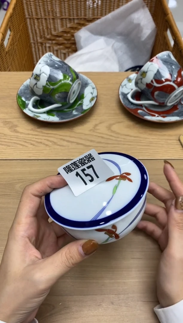 瓷片隆莲瓷器欢迎大家