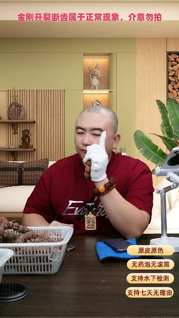 手串金刚菩提梅花5号23