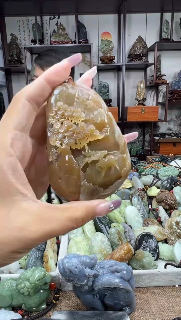 未镶嵌和田玉把件1