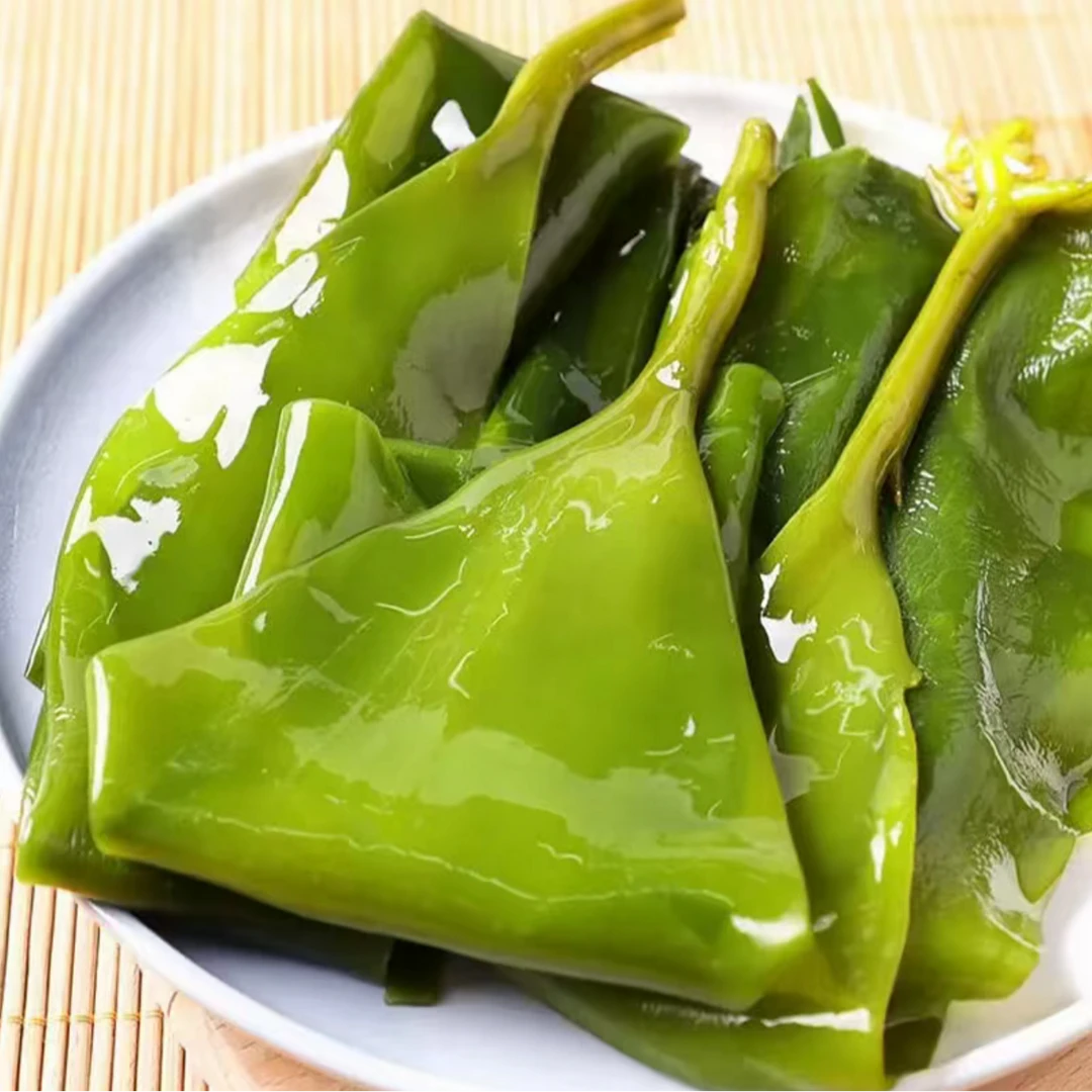 大连盐渍海带苗 带箱五斤装【金普新区银发经济专属】