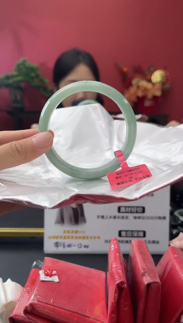 未镶嵌手镯翡翠13    60-62