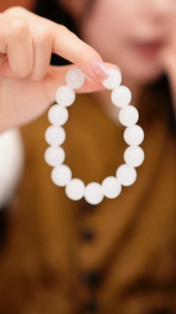 未镶嵌手串和田玉MZL068和田玉手串